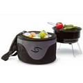 Portable Charcoal Grill and Cooler